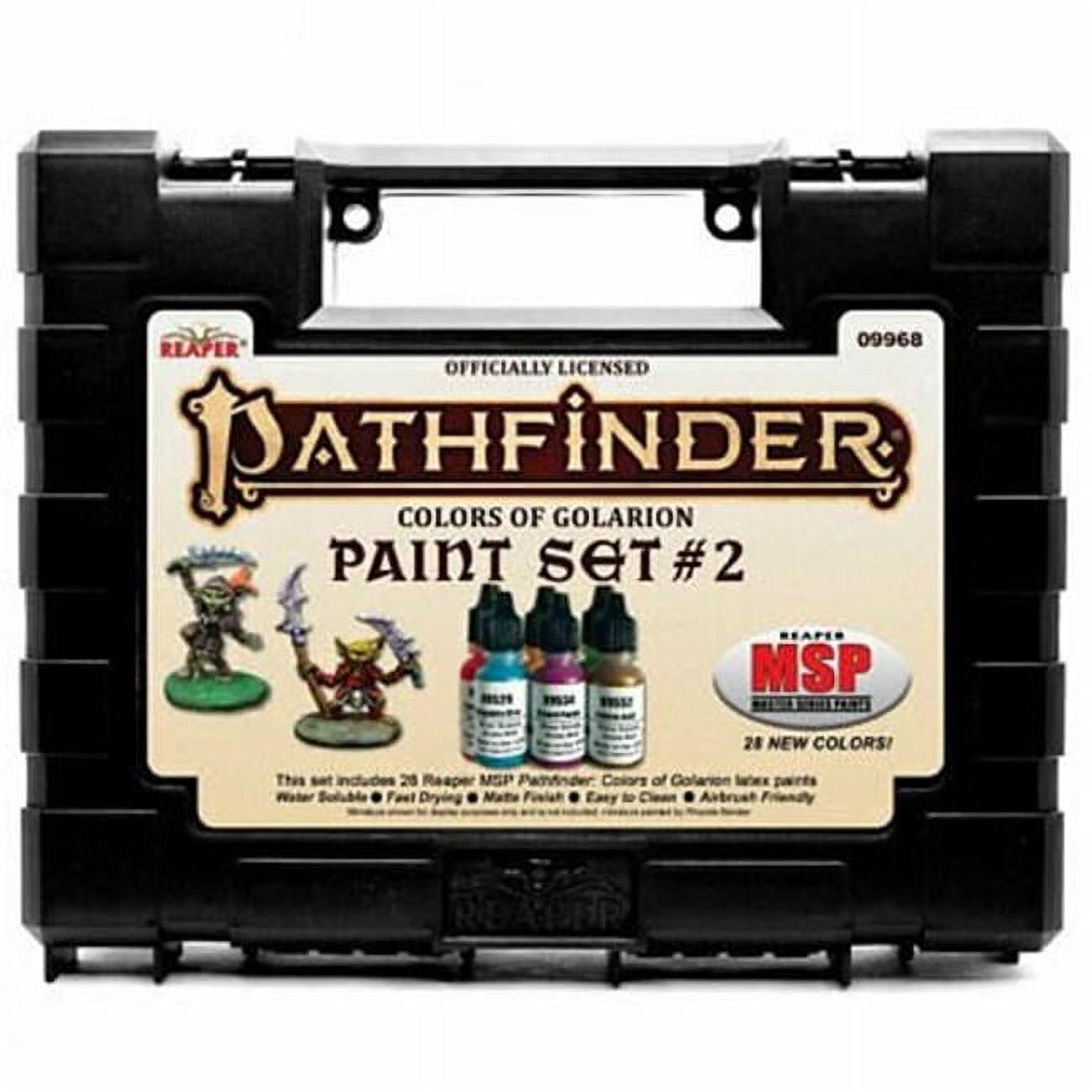 Reaper Miniatures Colors of Golarion - Paint Set #2 New