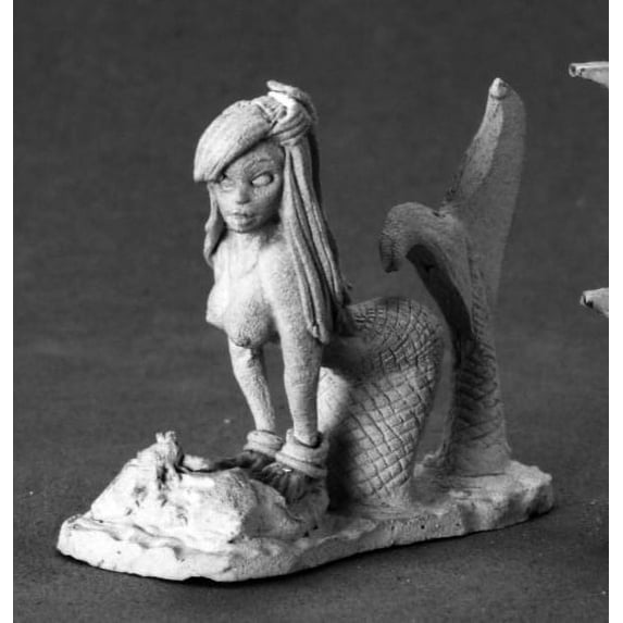 Reaper Miniatures Coral, Mermaid #03554 Dark Heaven Legends Unpainted Metal
