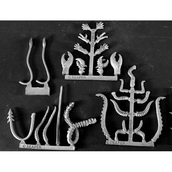 Reaper Miniatures Creature Components (28) #03334 Dark Heaven Unpainted Metal