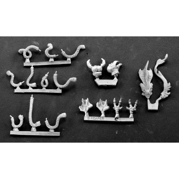 Reaper Miniatures Creature Components II #03440 Dark Heaven Unpainted Metal