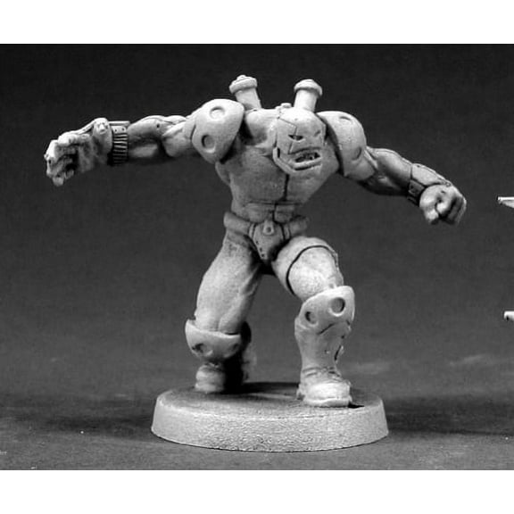 Reaper Miniatures Crosswire, Super Villain #50018 Chronoscope D&D Mini Figure