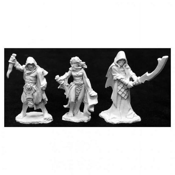 Reaper Miniatures REM03940 DHL - Cultist Minions Figure - 3 Piece