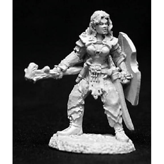 Reaper Miniatures Danra Female Druid #02693 Dark Heaven Legends Unpainted Metal