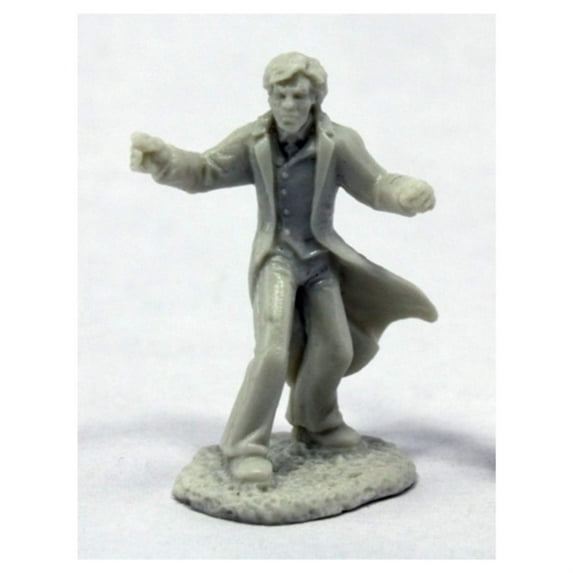 Reaper Miniatures Deadlands Noir: Grifter #91014 Bones RPG Miniature Figure