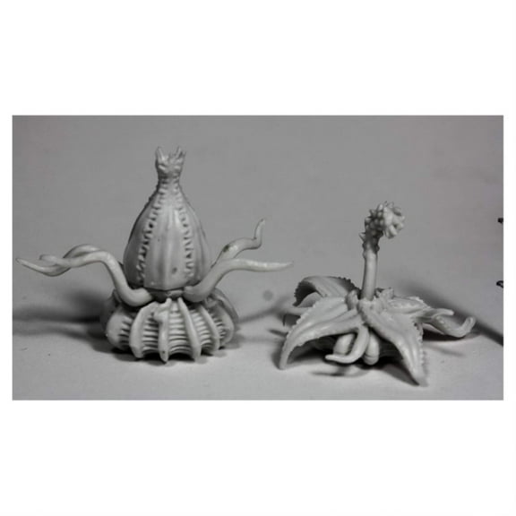 Reaper Miniatures Death Star Lilies (2)#77504 Bones RPG D&D Mini Figure