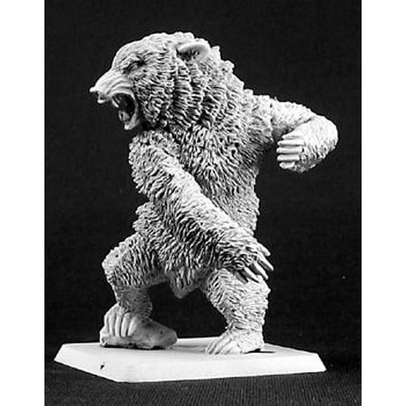 Reaper Miniatures Dire Bear #14452 Dwarves Unpainted RPG D&D Mini Figure