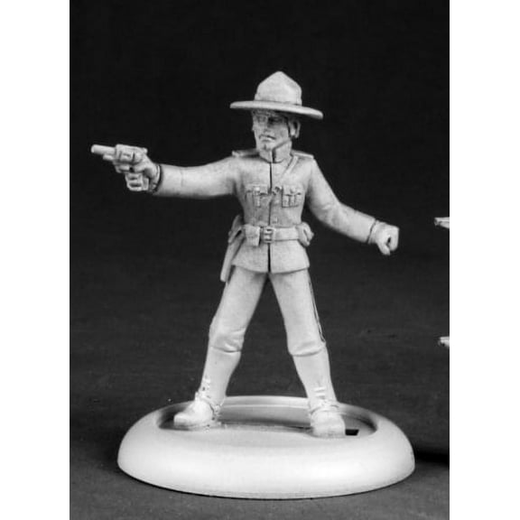 Reaper Miniatures Dirk Goodspeed - RCMP New
