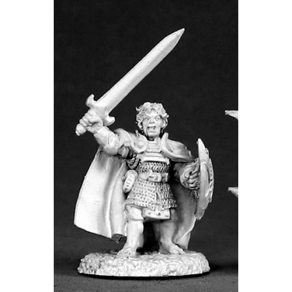 Reaper Miniatures Dobbin, Halfling #02531 Dark Heaven Legends Unpainted Metal