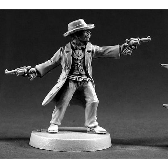 Reaper Miniatures Doc Holiday #50023 Chronoscope Unpainted RPG D&D Mini Figure