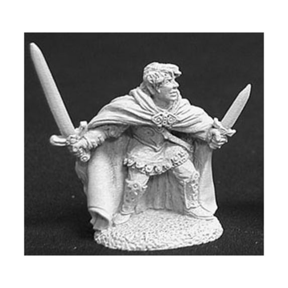 Reaper Miniatures Dorian Starbrow - Male Ranger w/Sword & Dagger New
