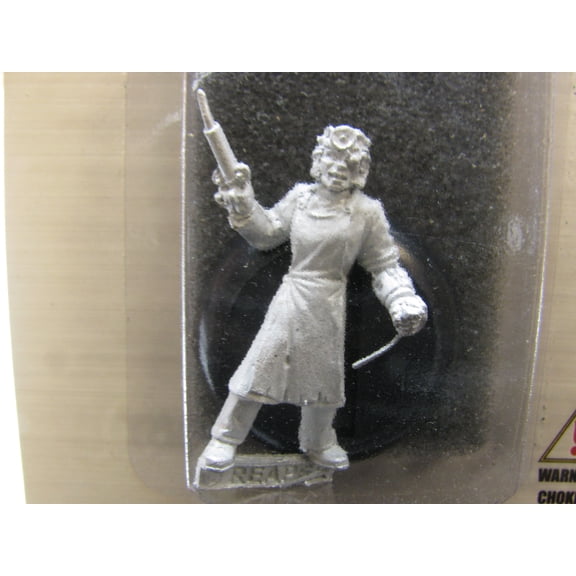 Reaper Miniatures Dr. Klaus Koenig #50306 Chronoscope Metal D&D RPG Mini Figure