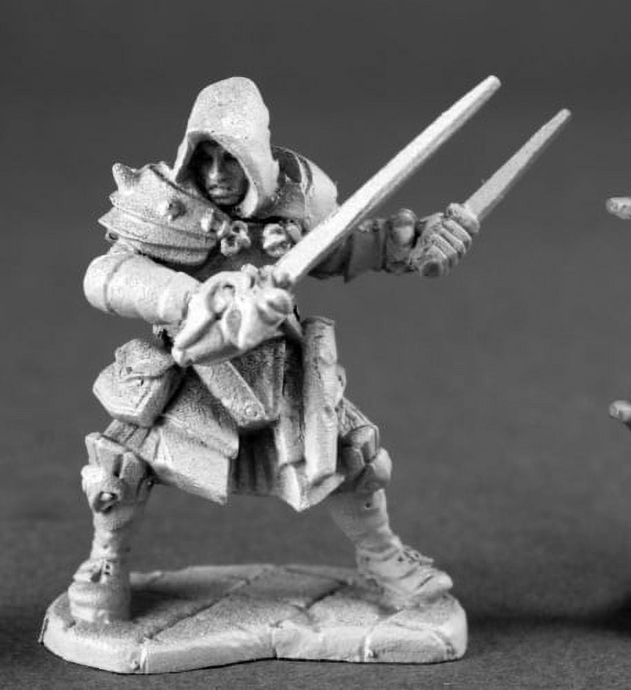 Drago Voss – Bones Reaper Figurine 40mm – Assassin Warrior – JDR Wargame Résine Figurine Drago Voss – Bones Reaper Figurine 40mm – Assassin Warrior – JDR Wargame Résine Figurine