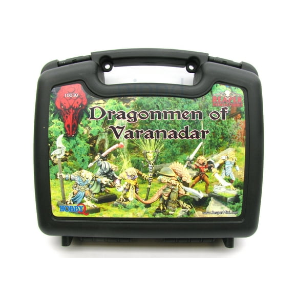 Reaper Miniatures Dragonmen Of Varanadar #10030 Boxed Sets D&D RPG Mini Figure