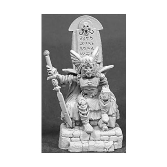 Reaper Miniatures Dragoth the Defiler w/Throne New