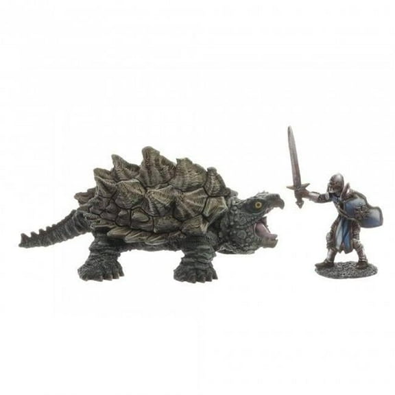 Reaper Miniatures Dungeon Dweller Snapping Turtle Miniature