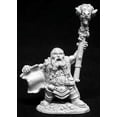 thumbnail image 1 of Reaper Miniatures Dwarf Wizard #02707 Dark Heaven Legends Unpainted Metal Figure, 1 of 3