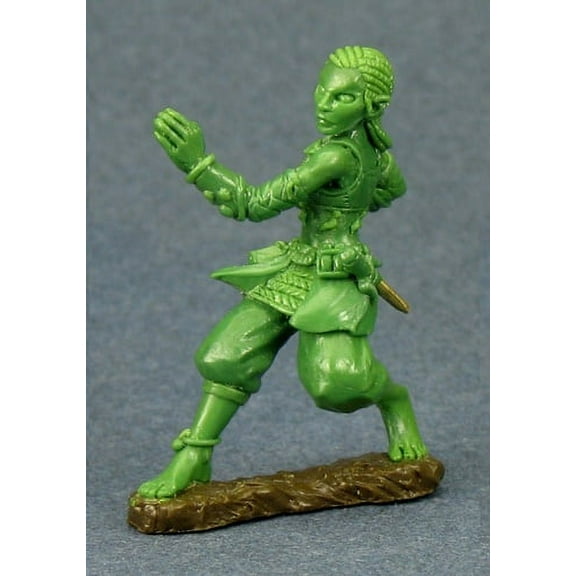 Reaper Miniatures Esmeria Female Half Elf Monk 03654 Dark Heaven Unpainted Mini