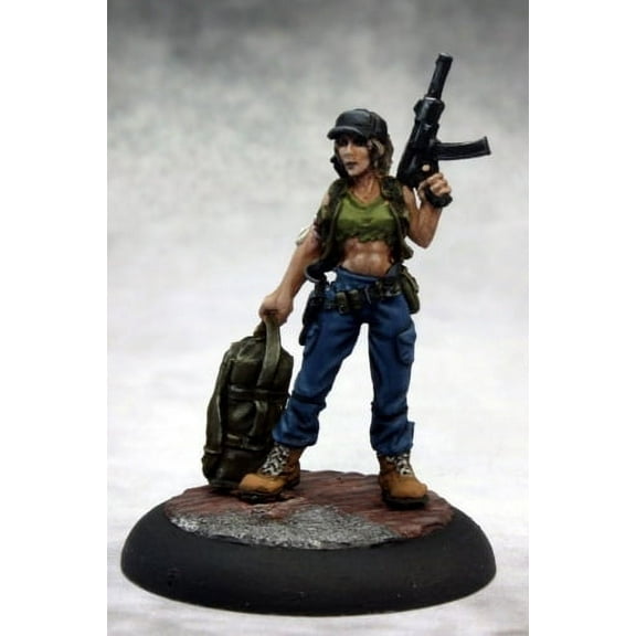 Reaper Miniatures Evie, Post-Apocalyptic Heroine #50283 Chronoscope Mini Figure