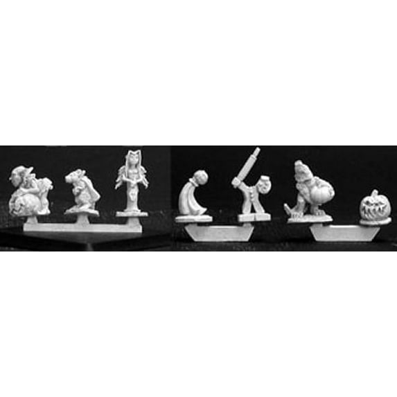 Reaper Miniatures Familiar Pack VI #02870 Dark Heaven Legends Unpainted Metal