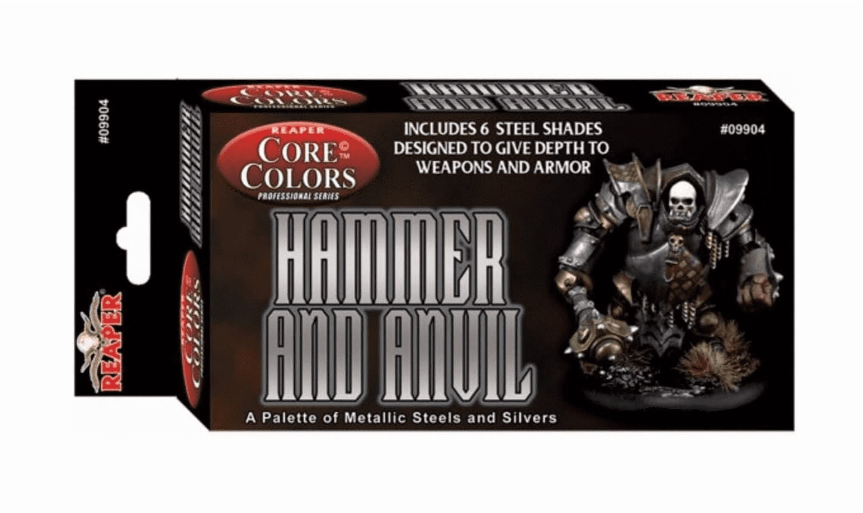 Reaper Miniatures Fast Palette - Hammer and Anvil New