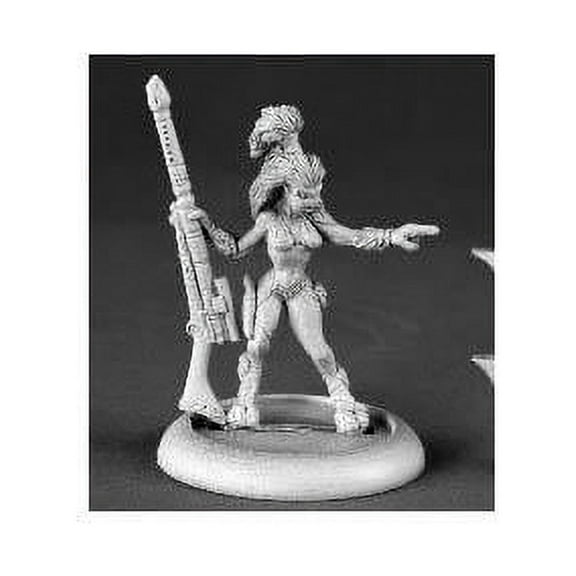 Female Andromedan Hunter Chronoscope Miniatures REM50136 REAPER MINATURES
