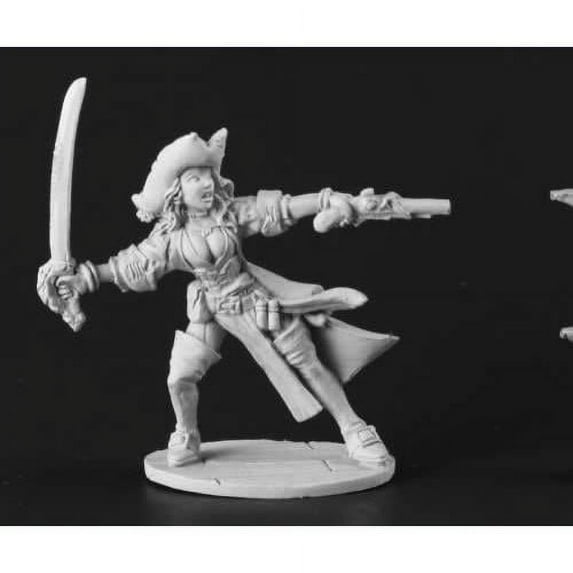 Dark Heaven Legends Elizabeth Pirate Captain Miniature Reaper REM03666