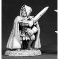 thumbnail image 1 of Reaper Miniatures Fitch, Halfling #02545 Dark Heaven Legends Unpainted Metal, 1 of 2