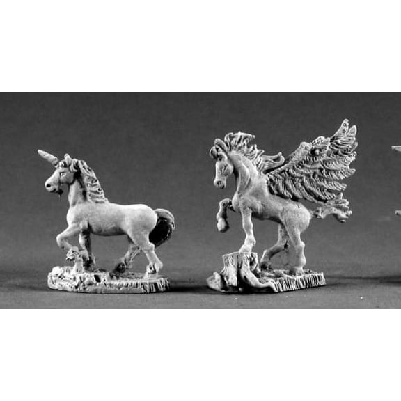 Reaper Miniatures Foals #02207 Dark Heaven Legends Unpainted Metal RPG Figure