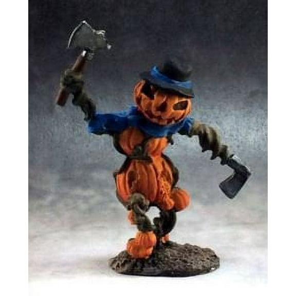 Reaper Miniatures Freddie, Pumpkin Horror #03708 Dark Heaven Unpainted Metal