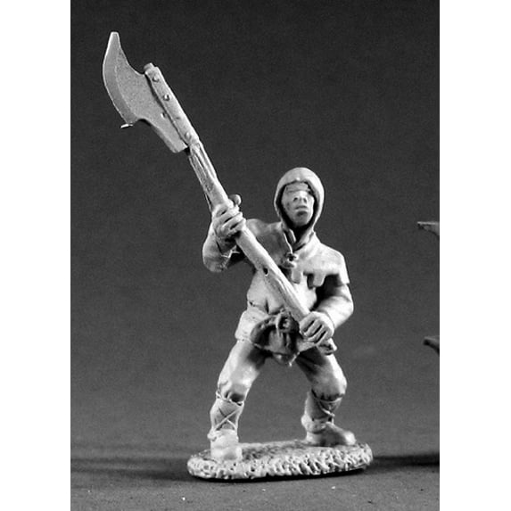 Reaper Miniatures Froderick Wilhelm #02249 Dark Heaven Legends Unpainted Metal