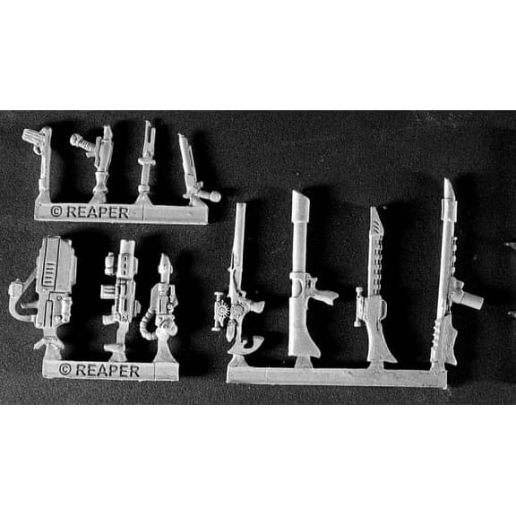 Reaper Miniatures Futuristic Weapons #50025 Chronoscope D&D RPG Mini Figure