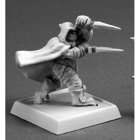 Reaper Miniatures G'rond, Dwarf Assassin #14621 Kragmarr Unpainted RPG D&D Mini
