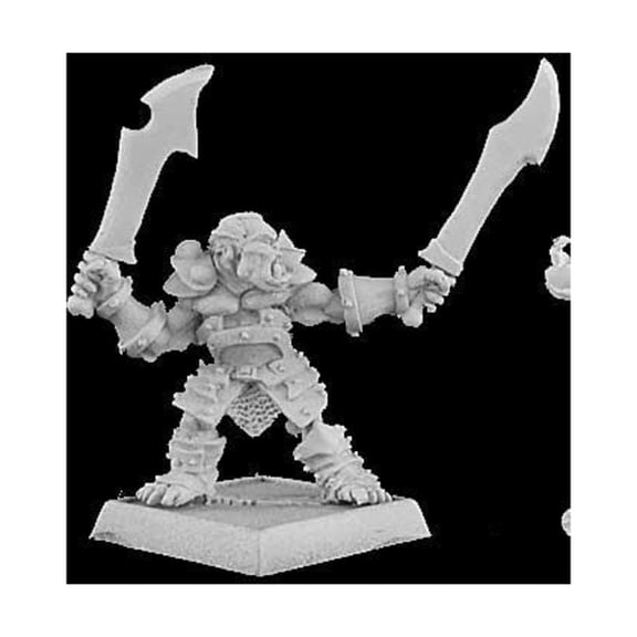 Reaper Miniatures Gangorak - Lesser Orc Reven Hero New