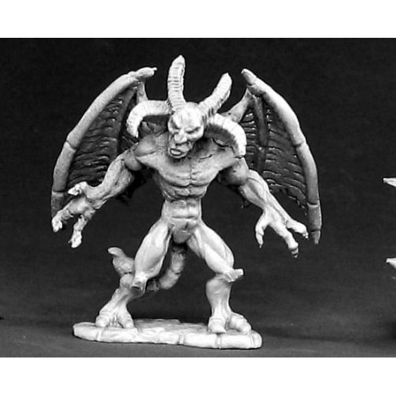 Reaper Miniatures Gargoyle Warrior #02379 Dark Heaven Legends Unpainted Metal