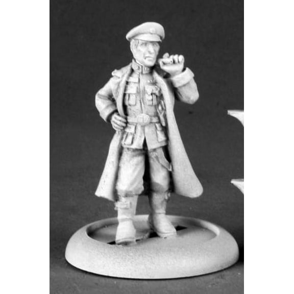 Reaper Miniatures General Drake #50147 Chronoscope Metal D&D RPG Mini Figure