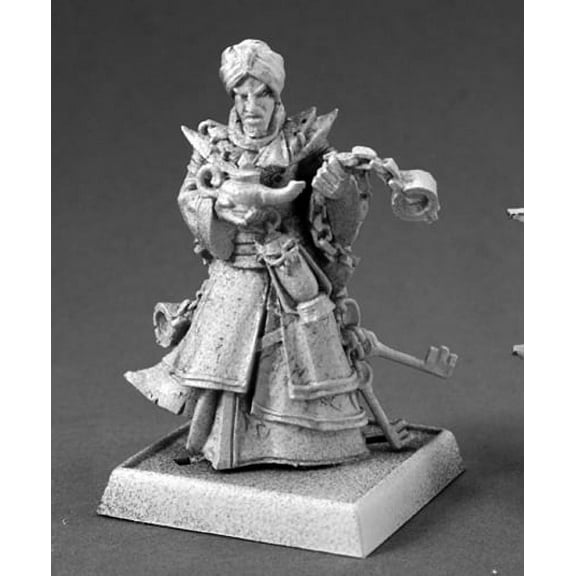 Reaper Miniatures Genie Binder #60155 Pathfinder Miniatures Unpainted D&D Mini