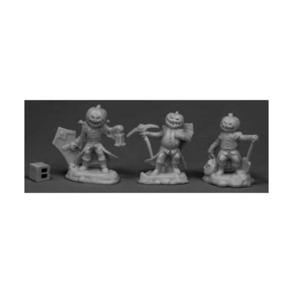 Reaper Miniatures Grave Minions (3)77537 Bones Unpainted RPG D&D Figure