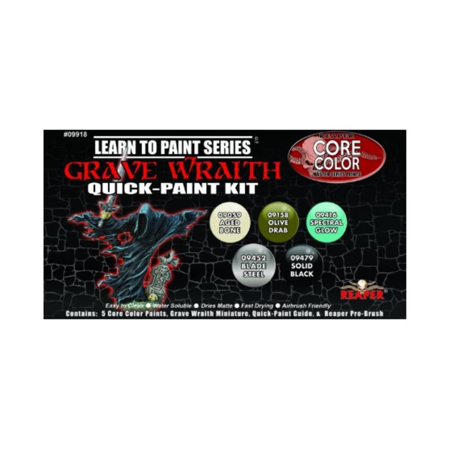Grave Wraith Paint Kit