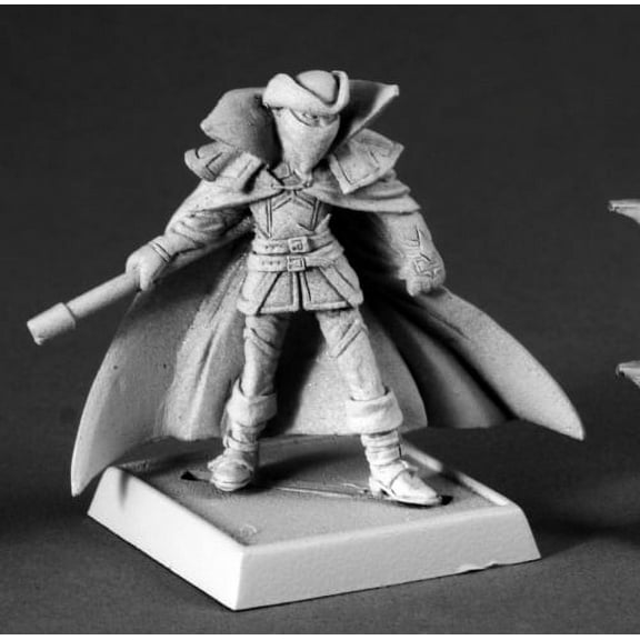 Reaper Miniatures Gray Gardener #60076 Pathfinder Miniatures Unpainted D&D Mini