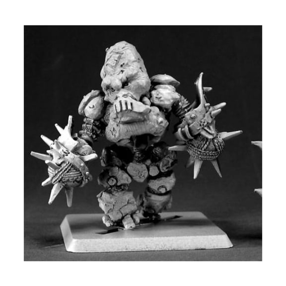 Reaper Miniatures Greater Bloodstone Golem New