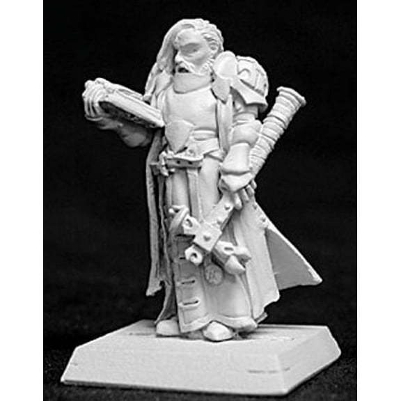 Reaper Miniatures Halbarad, Crusaders Cleric #14036 Crusaders Unpainted D&D Mini
