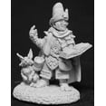 thumbnail image 1 of Reaper Miniatures Halfling Wizard #02667 Dark Heaven Legends Unpainted Metal, 1 of 3