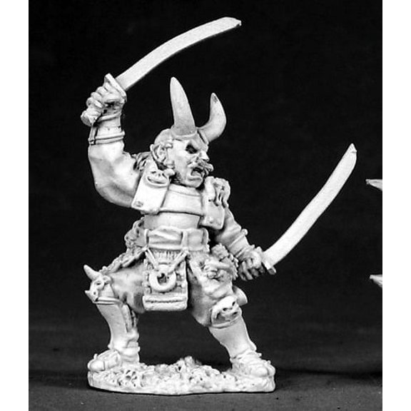 Reaper Miniatures Hiroku Of Okura #02505 Dark Heaven Legends Unpainted Metal