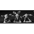 thumbnail image 1 of Reaper Miniatures Hordelings (3 Pieces) #03573 Dark Heaven Unpainted Metal, 1 of 2