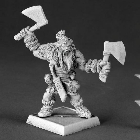 Reaper Miniatures Hurgg the Bloody #14562 Icingstead Unpainted RPG Mini Figure