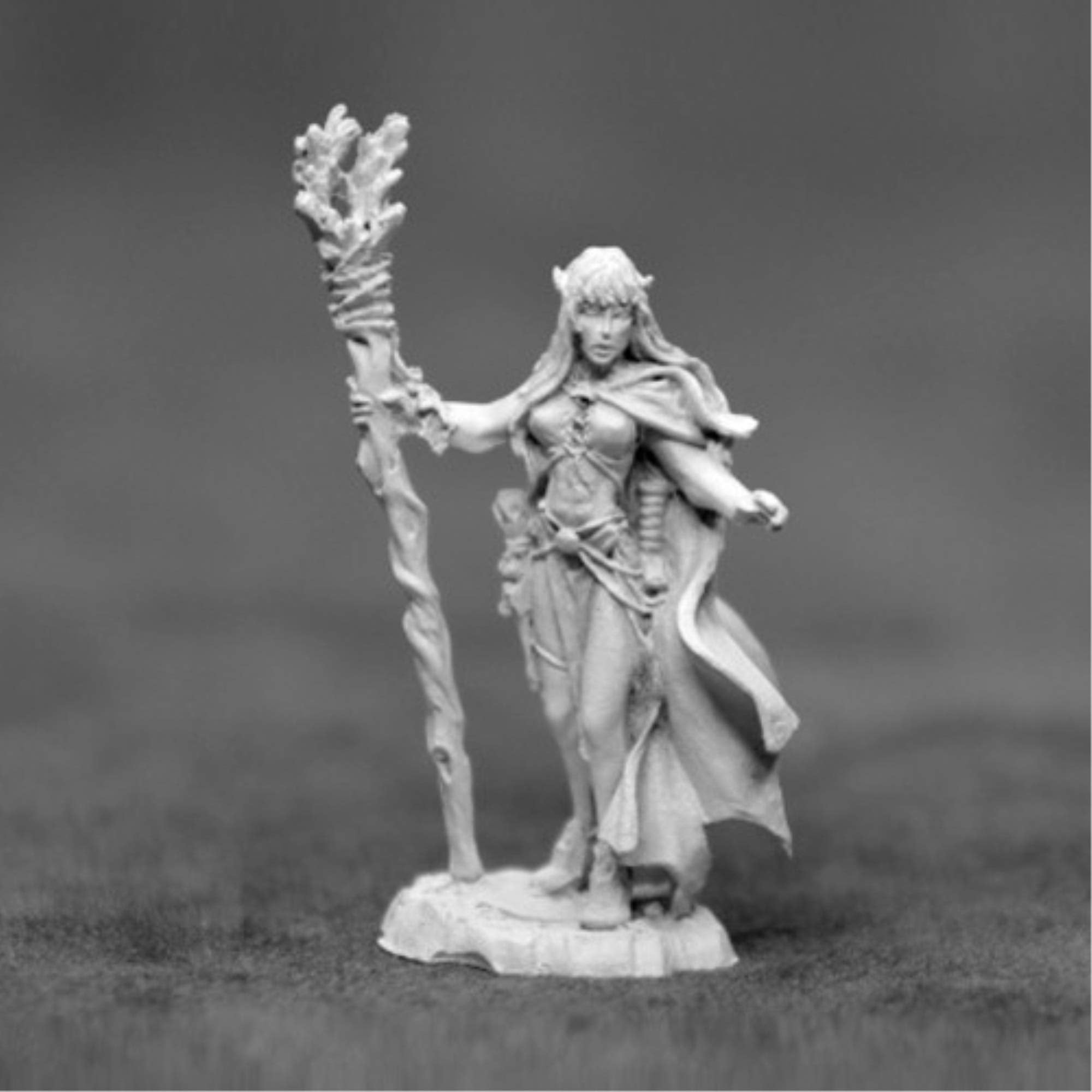 Reaper Miniatures Inari Windsong #03925 Dark Heaven Unpainted Metal ...