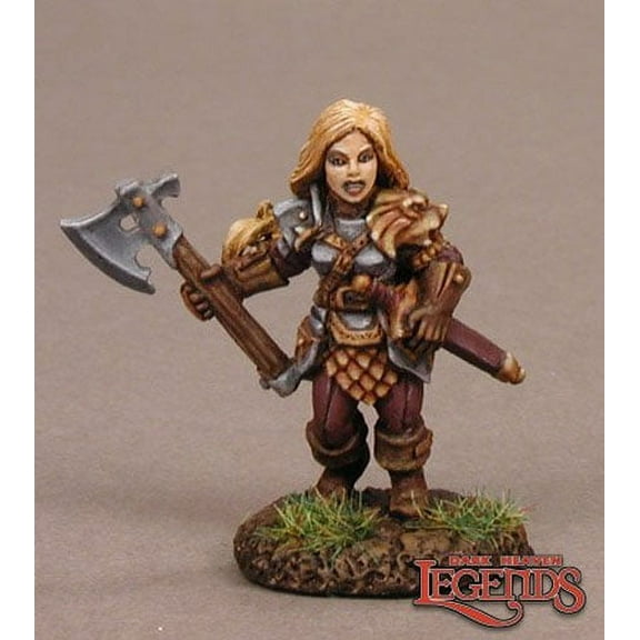 Reaper Miniatures Iris, Female Gnome #02772 Dark Heaven Legends Unpainted Metal