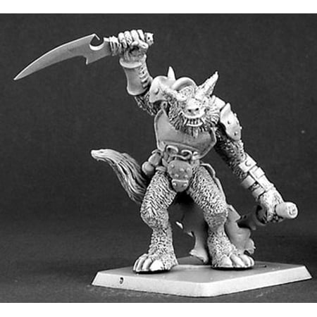 Reaper Miniatures Istvan, Rageclaw #14336 Koborlas Unpainted RPG D&D Mini Figure