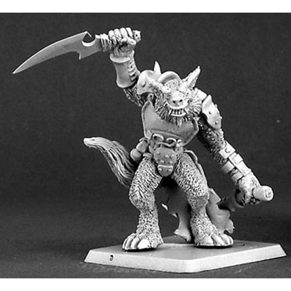 Reaper Miniatures Istvan, Rageclaw #14336 Koborlas Unpainted RPG D&D Mini Figure