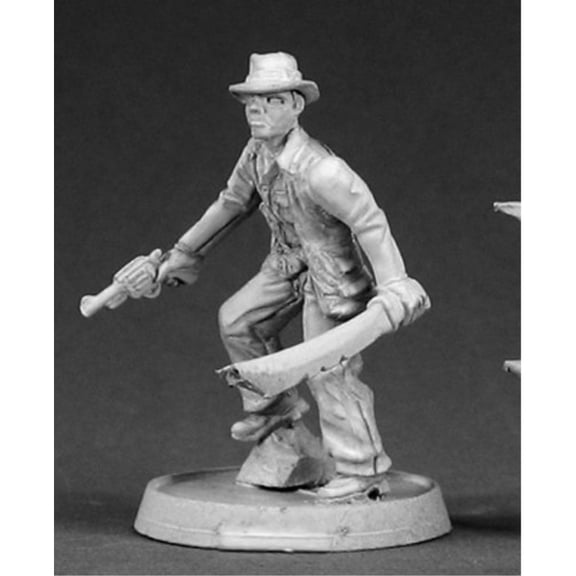 Reaper Miniatures Jack Harrison, Adventuring Hero RPR 50008